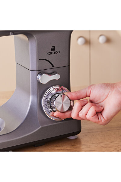 Karaca Karaca Blendburst Robot de bucătărie, 1400 W, gri