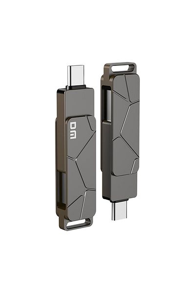DM Pd198 Metal Usb3.2 Gen1 Type-C Otg Flash Memory 256Gb