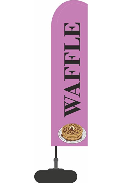 ARSLAN BAYRAK REKLAM PROMOSYON 75X300 CM WAFFLE YELKEN BAYRAK/OLTA BAYRAK SETİ
