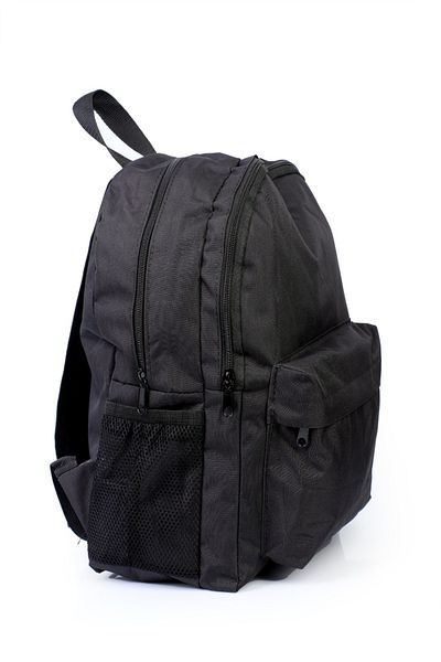 ONSTAR BAGS Unisex Black Waterproof Laptop Sports Daily Backpack with Compartment