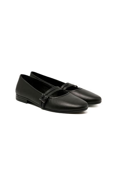 John May Balerini pentru femei / fete RC-25Y-167-D-1982 John May Black
