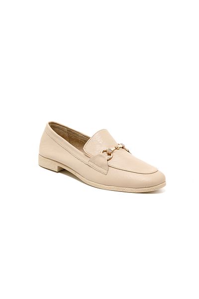 John May Γυναικεία / Κορίτσια Classic Oxford Shoes - John May Beige