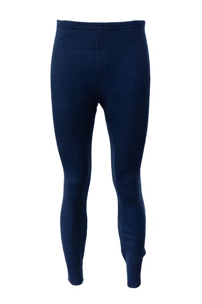 Oppland Men's Winter Wool Thermal Underwear Thick Knitwear Knitted Solid Color Keeps Warm Comfortable Full Fit