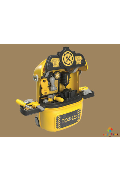 Mgs Toy Taşınabilir Tamir Seti ve Alet Çantası Oyun Seti