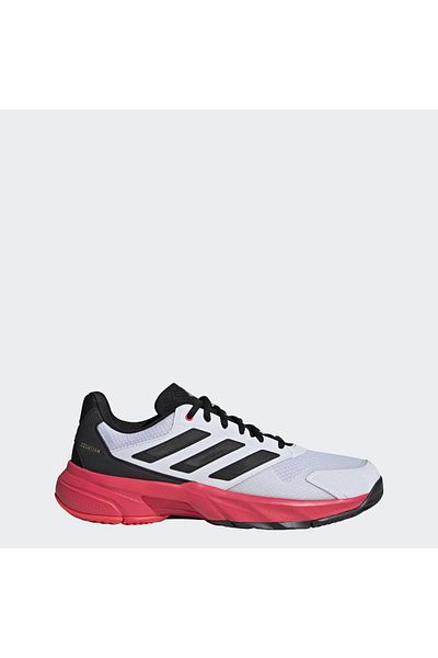 adidas Courtjam Control 3 m White Black Men's Tennis Shoes Ih3092