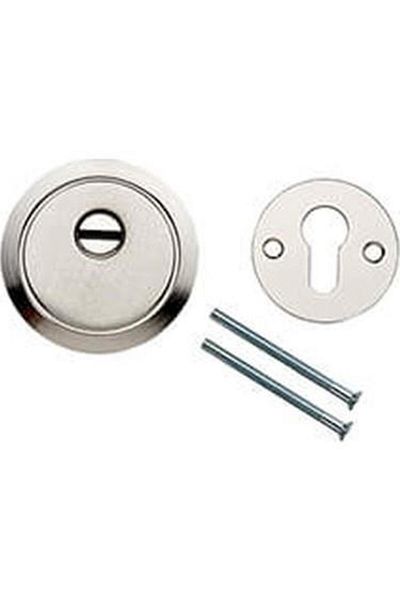 Gürçay Hırdavat Door Barel Lock Protector Rosette Satin