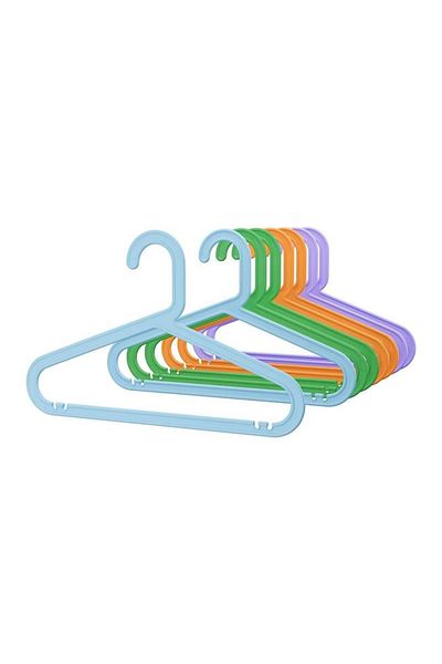 IKEA Children's Clothes - Hanger, Multicolored 8 Pieces Donation