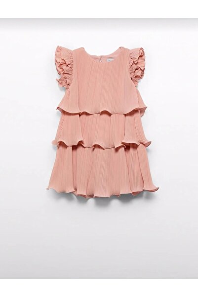 Abel & Lula Rochie din crep plisat pentru fete Abel&Lula