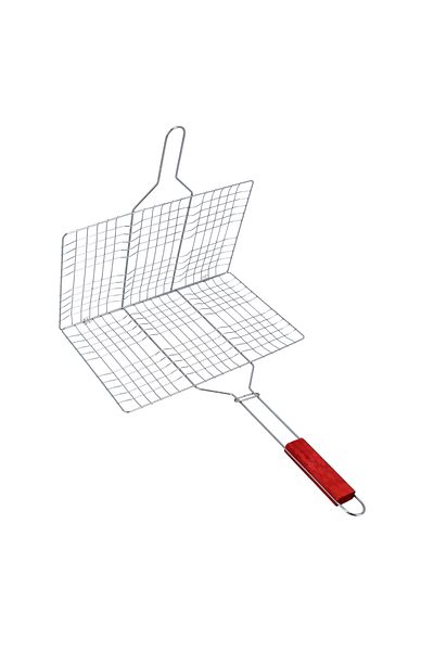 ROYALFORD Barbeque Grill Chromium Plated Iron RF10371