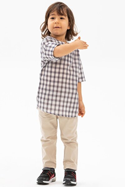 Eliş Şile Bezi Короткий рукав, шильська тканина, велосипедний комір, літній д...