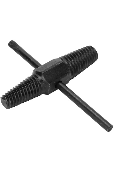 Generic كاسر الأنابيب ومستخرج البراغي - فولاذ عالي الكربون بقياس 1/2 بوصة و3/...