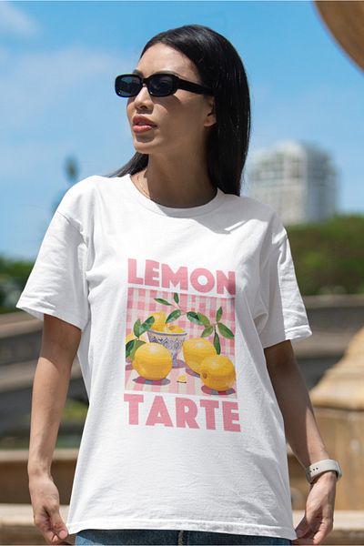 SUNFREE ΔΙΑΣΤΑΣΗ ΓΥΝΑΙΚΕΙΟ ΜΠΛΟΥΖΑ POPULAR TREND LEMON PRINTED