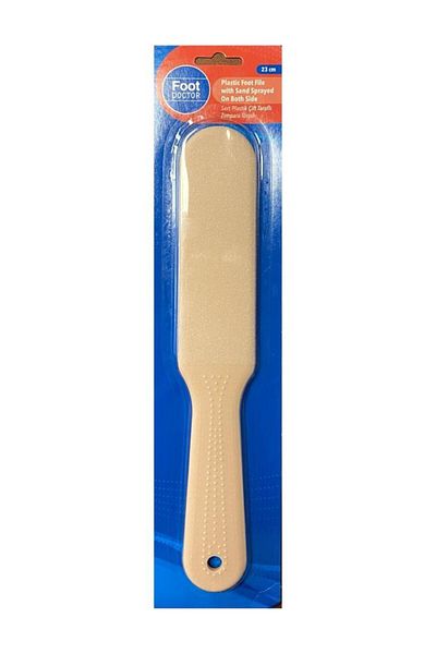 Foot Doctor Hard Plastic Double Sided Sanding Rasp