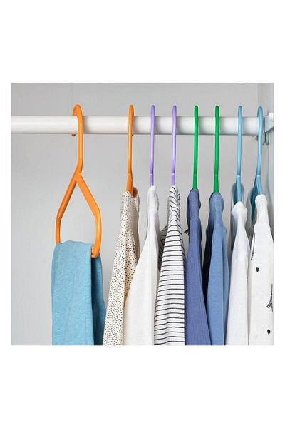 IKEA Children's Clothes - Hanger, Multicolored 8 Pieces Donation