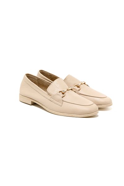 John May Γυναικεία / Κορίτσια Classic Oxford Shoes - John May Beige