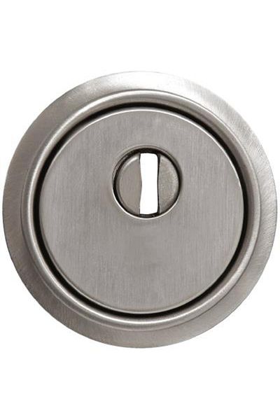 Gürçay Hırdavat Door Barel Lock Protector Rosette Satin
