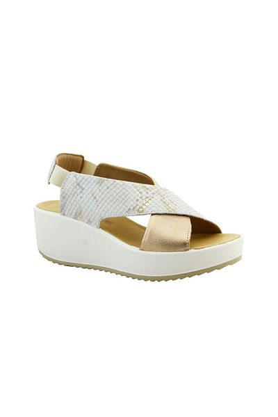 IGI&CO Sandale pentru femei/fete - IGI&Co DCD 76657 VI.PYTON RO/FIO Platino Bronzo