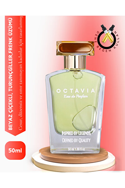 octavia Golden Aura Kadın Parfüm Nergiz, Beyaz Çiçekli , Turunçgiller , Frenk...