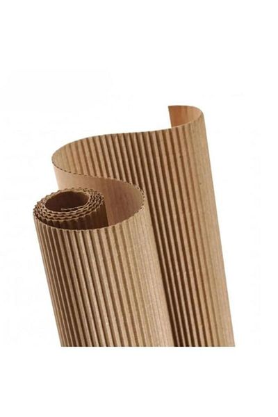 Renkli Duvarlar 120cm X 25 Meters Corrugated Carton: Storage and Internet Seller Product Package 1 Pc