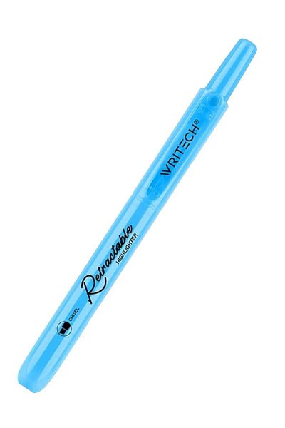 Writech Pastel Blue Press-On Highlighter W-805S