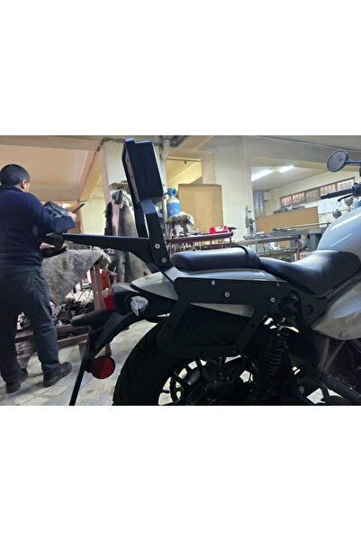 Kawasaki KAWASAKİ ELİMİNATÖR 500 SİSSY BAR SIRT DAYAMA