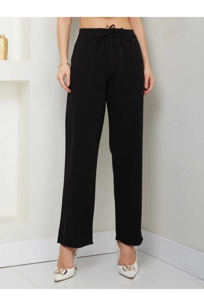 KMKkombin Slim Denim Linen Fabric Women's Pants