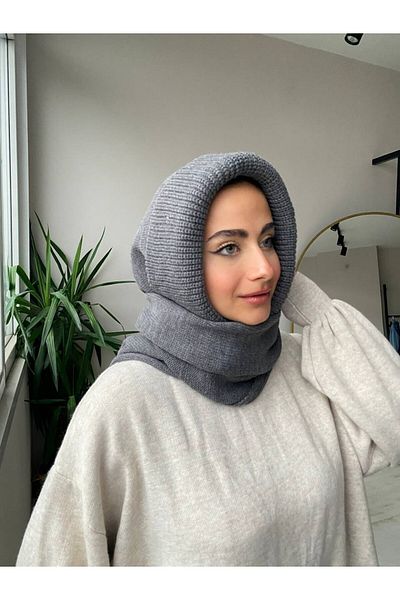 lurex moda Balaklava with Binding