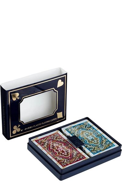 MSMETICARET Angora Kem Playing Cards and Cards with Plastic Box