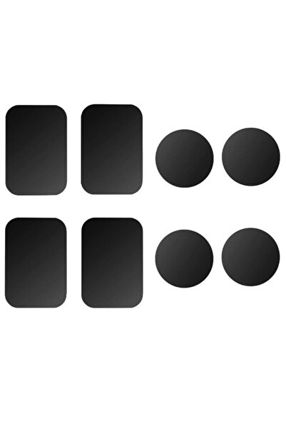 USIDE Araç İçi Mıknatıslı Telefon Tutucu İçin Metal Plaka Seti -Güçlü Manyeti...