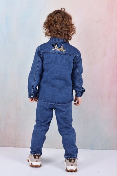 Argün kidss Boy's Mickey Mouse Jeans Suit