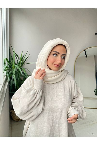 lurex moda Balaklava with Binding
