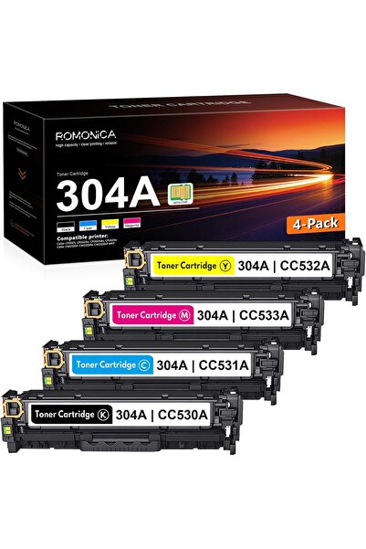 HP CC530A TONER/410A CM2320n CM2320fxi CM2320nf MFP, CP2025 CP2025n CP2025x C...
