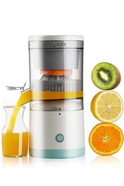 Denx Electric Citrus Juicer, Hands-Free Portable USB , Multi functional 1-Button Easy Press DX1721