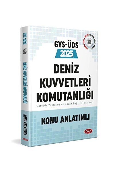Data Yayınları 2025 Deniz Kuvvetleri Komutanlığı Personeli Görevde Yükselme S...