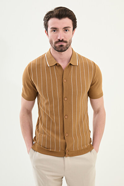 Mcr TRİKO POLO Одяг на ґудзиках