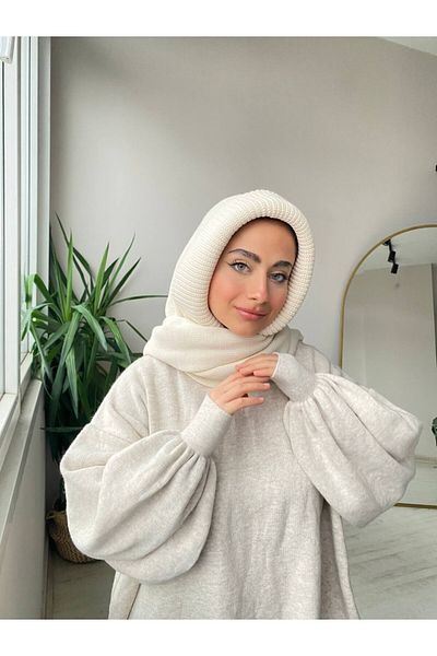 lurex moda Balaklava with Binding