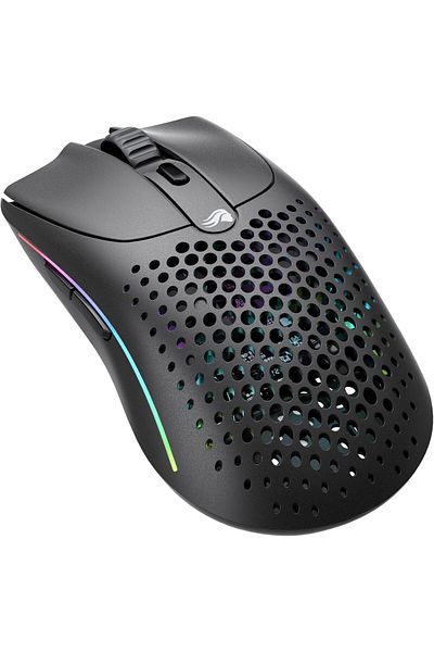 Glorious Model O 2 Wireless Mouse, 68g, 26K DPI, Black