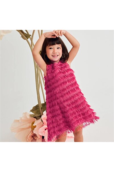 Abel & Lula Rochie cu ciucuri pentru fetiță