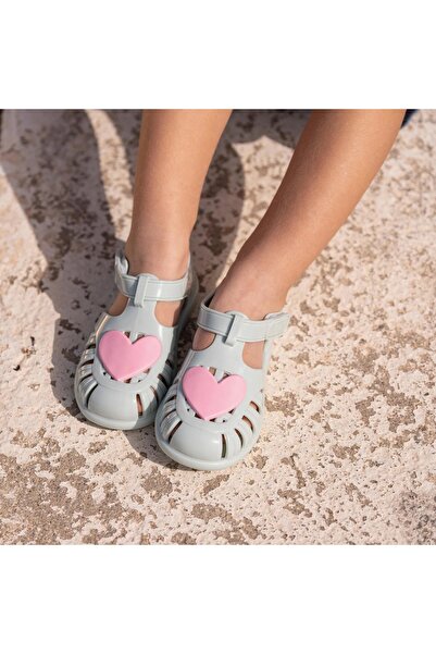 IGOR Tobby Gloss Love S10271 Unisex Kids Aqua Green Sandals