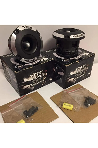 ViBee ŞOOK KAMPANYA VİBE 20CM ESKİ SERİ MİDRANGE VE 10CM DOME TWETER VİBE ESKİ SERİ