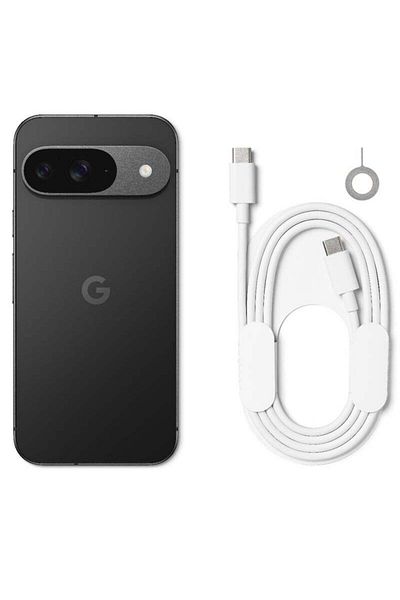 Google Pixel 9 5G Dual SIM Mobile Phone Obsidian 12/128GB EU SPEC