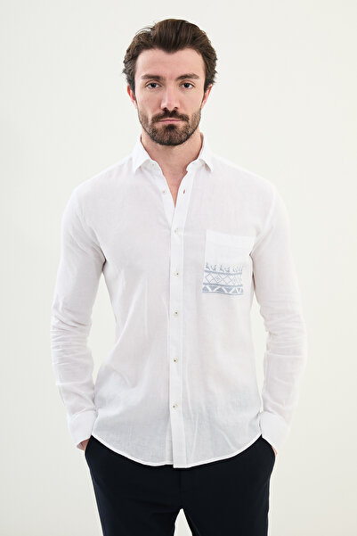 Mcr Сорочка з прихованими ґудзиками