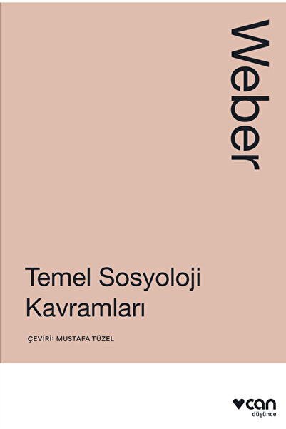 Can Yayınları Temel Sosyoloji Kavramları