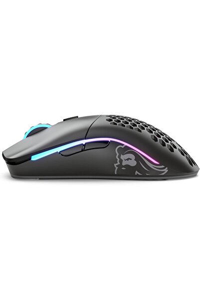 Glorious Model O- Wireless Mouse, 65g, RGB, Black