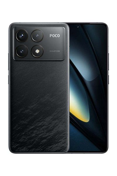 Xiaomi POCO F6 PRO 5G 12/512GB BLACK