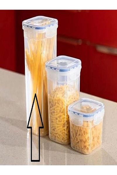 ASUDE 2250 ml Long Leakproof Storage Container 1 Piece