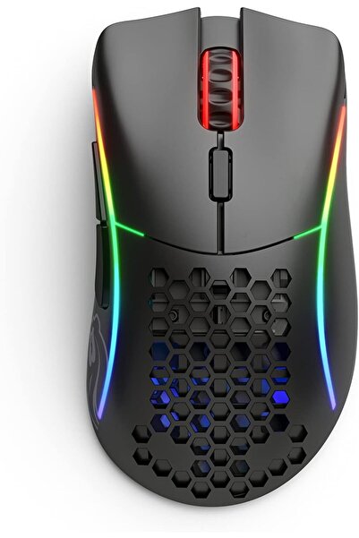 Glorious Model D- Wireless Mouse, 67g, RGB, Black