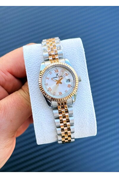 Daniel Klein Asw123-I1980Dk Dual Color Women's Wristwatch