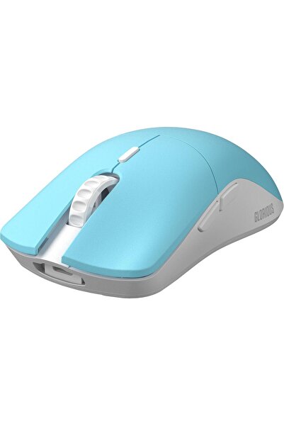 Glorious Model O PRO Wireless Mouse, 55g, 19K DPI, Blue