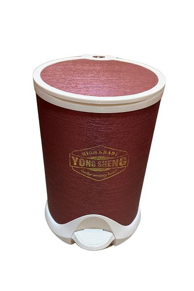 SAFA Pedal bin in distinctive colors. Capacity: 8.0 liters.